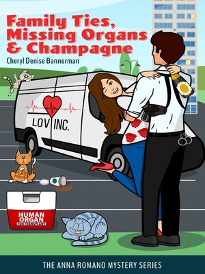 cover image of Family Ties, Missing Organs, & Champagne